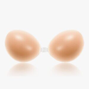 Wingslove Adhesive Silicon Bra in Nude